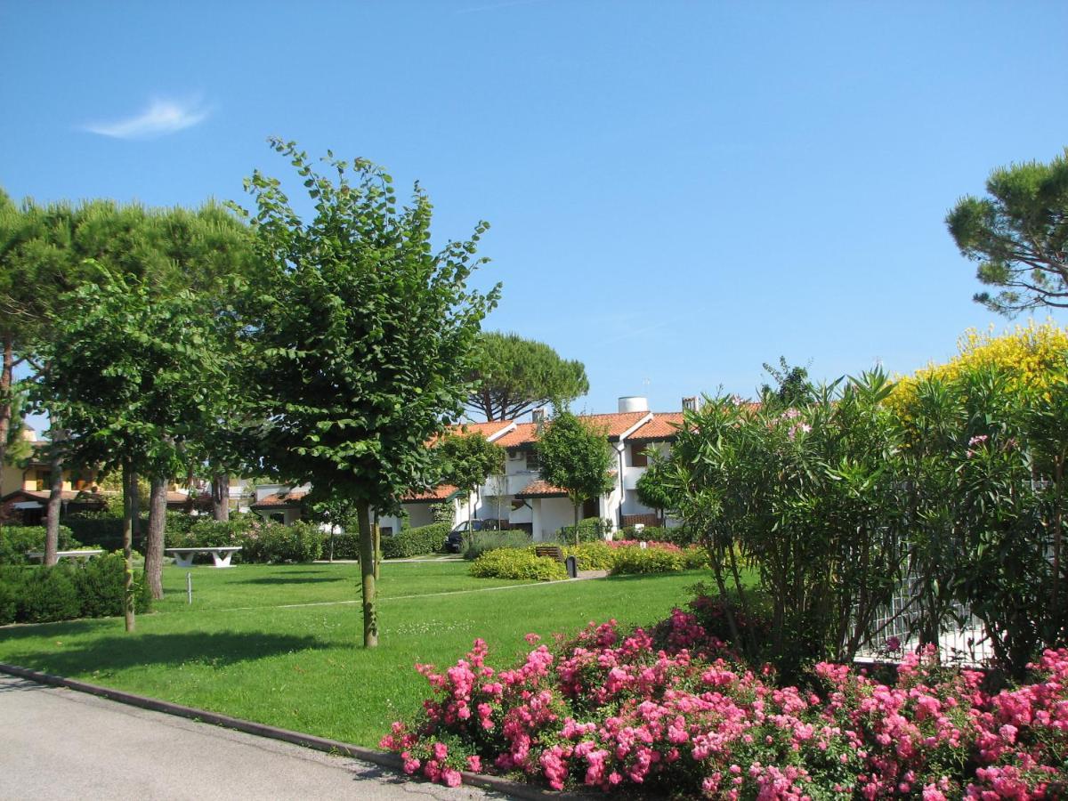 Ferienwohnung Danubio Bibione Exterior foto