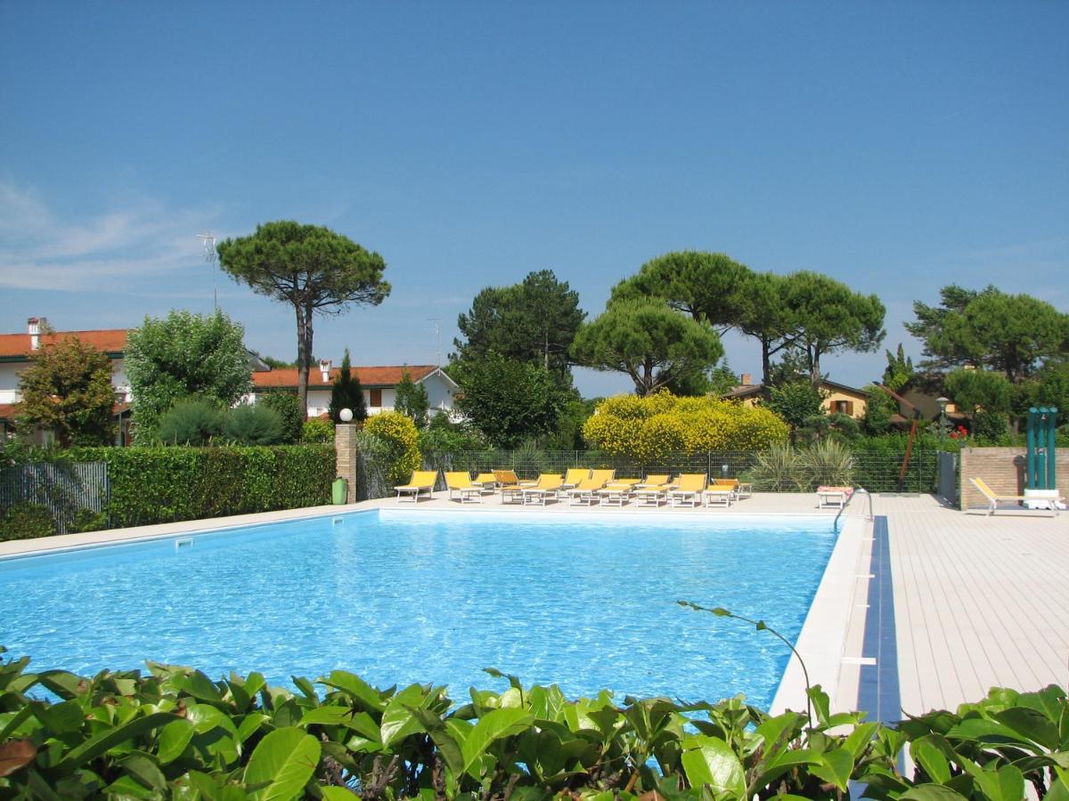 Ferienwohnung Danubio Bibione Exterior foto