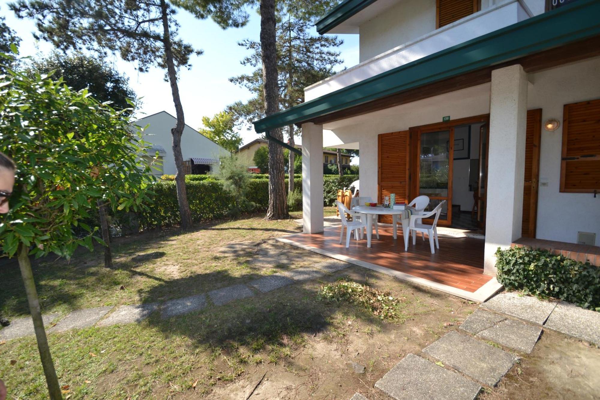 Ferienwohnung Danubio Bibione Exterior foto