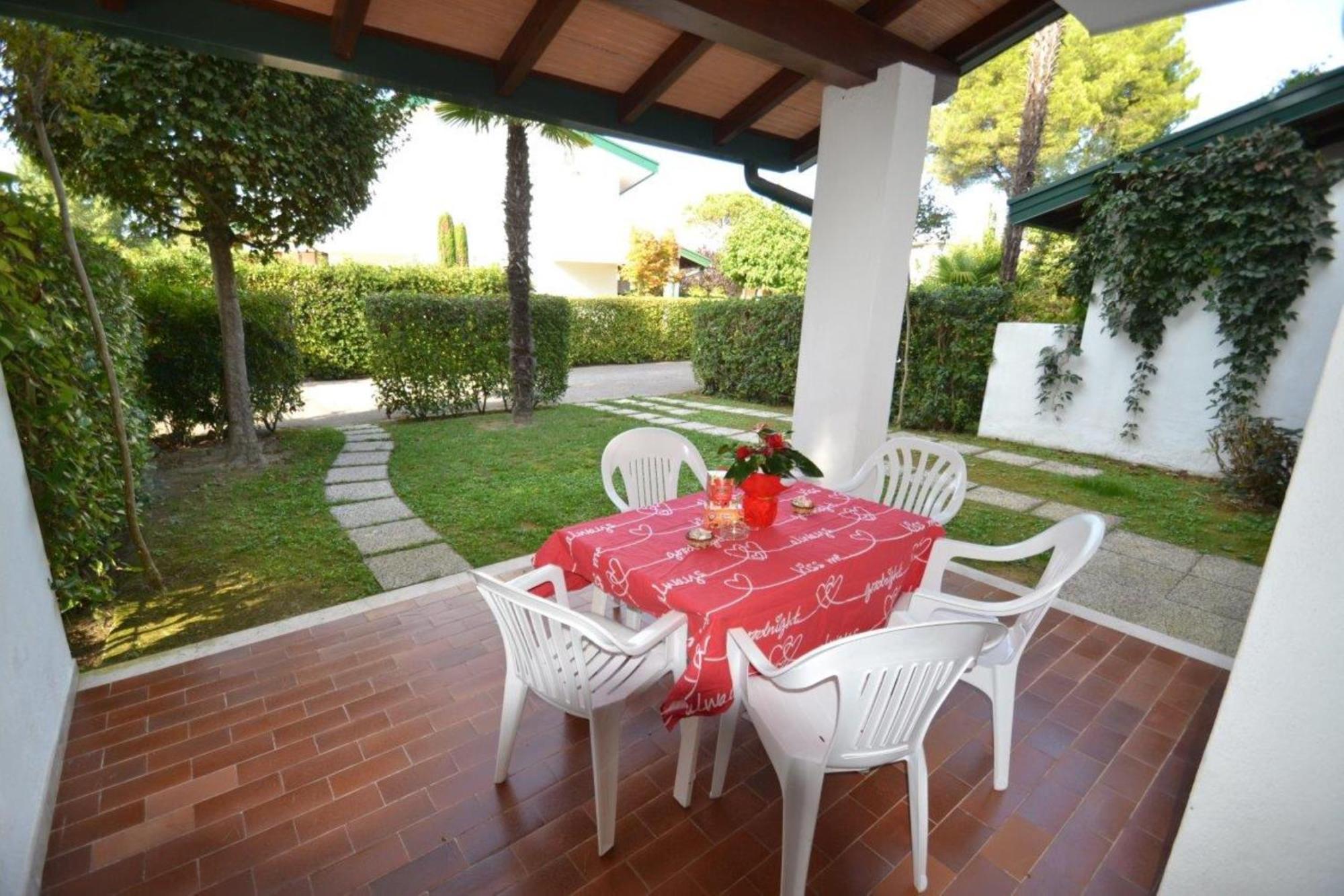 Ferienwohnung Danubio Bibione Exterior foto