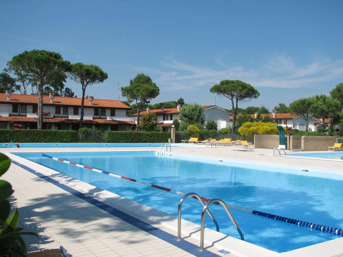 Ferienwohnung Danubio Bibione Exterior foto